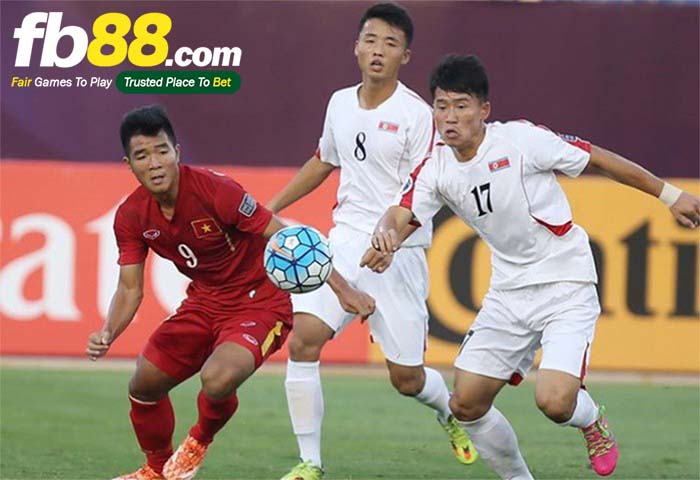 fb88-kèo chấp U23 Việt Nam vs U23 Triều Tiên