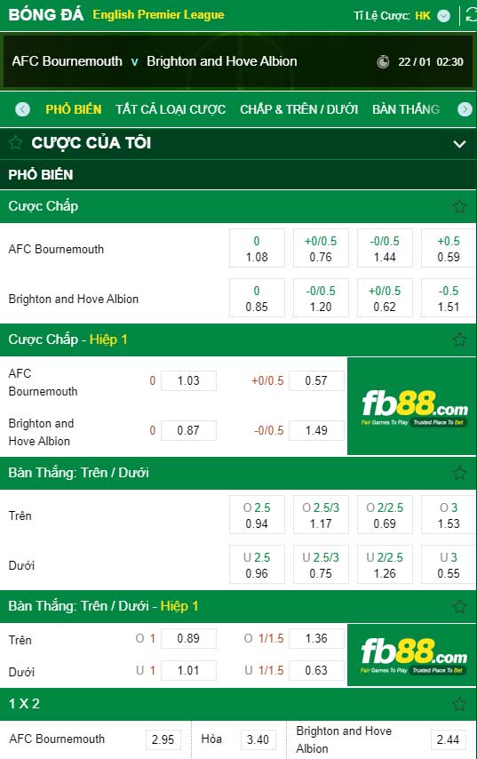 fb88-kèo nhà cái AFC Bournemouth vs Brighton and Hove Albion