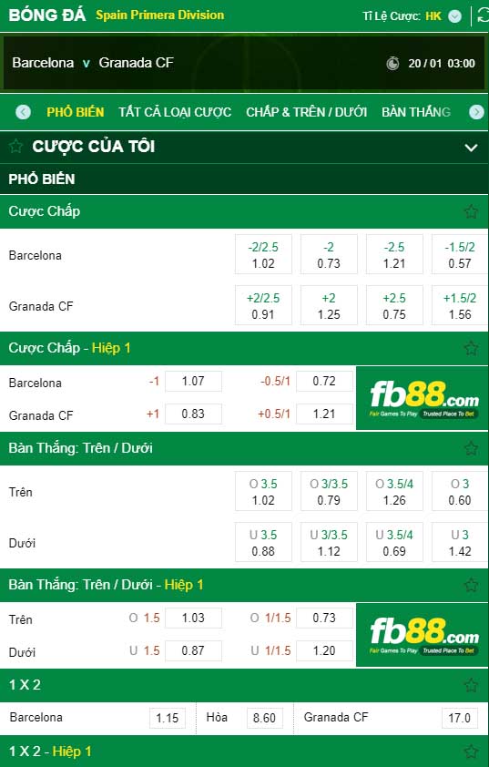 fb88-kèo nhà cái Barcelona vs Granada CF