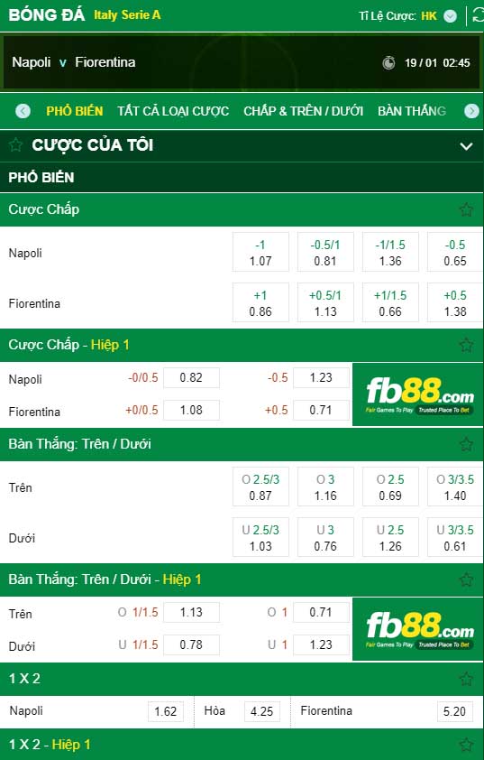 fb88-kèo nhà cái Napoli vs Fiorentina
