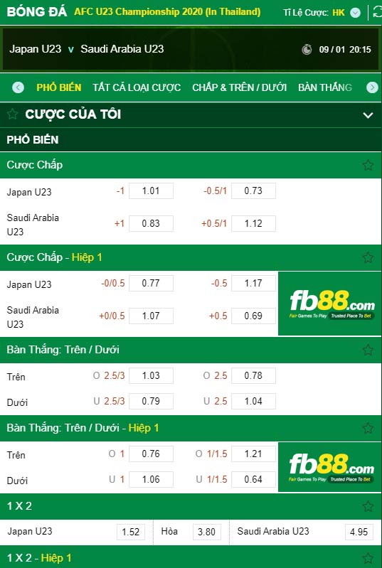 fb88-kèo nhà cái U23 Nhật Bản vs U23 Ả Rập Xê Út