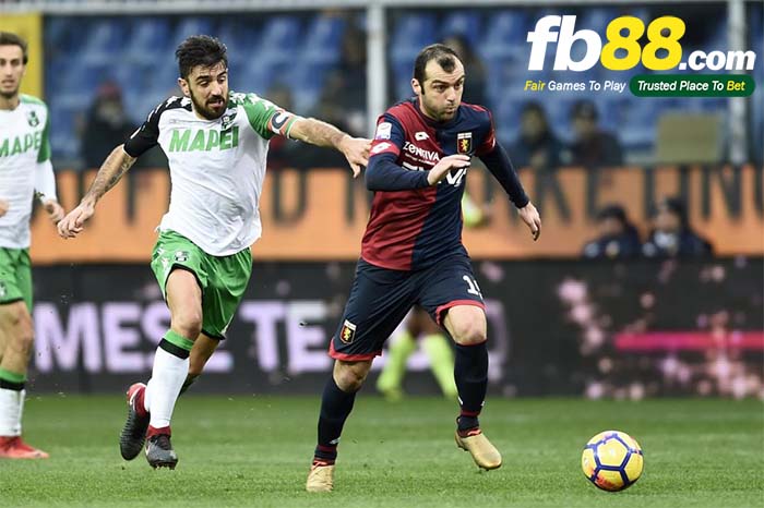 fb88-nhận định kèo bóng đá Genoa vs US Sassuolo
