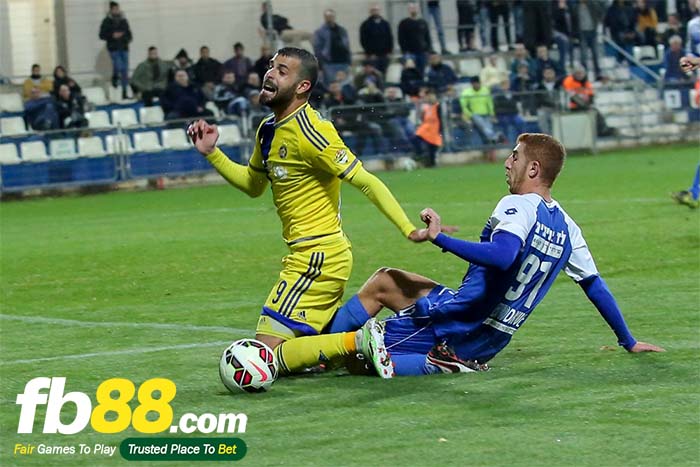 fb88-nhận định kèo bóng đá Maccabi Kiryat Gat vs Hakoah Amidar Ramat Gan FC