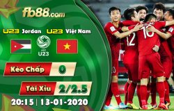 fb88-Phân tích tỷ lệ kèo Việt Nam vs Jordan