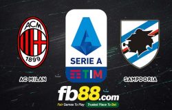 fb88-soi kèo AC Milan vs Sampdoria