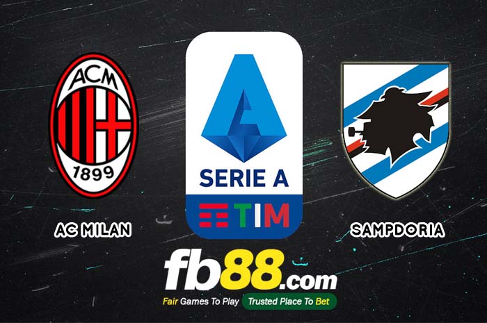 fb88-soi kèo AC Milan vs Sampdoria