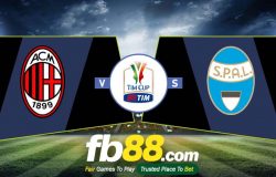 fb88-soi kèo AC Milan vs Spal