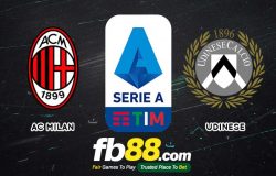 fb88-soi kèo AC Milan vs Udinese