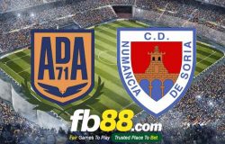 fb88-soi kèo AD Alcorcon vs Numancia