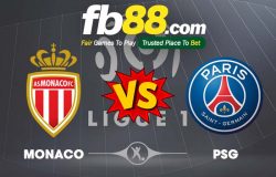 fb88-soi kèo AS Monaco vs Paris Saint Germain