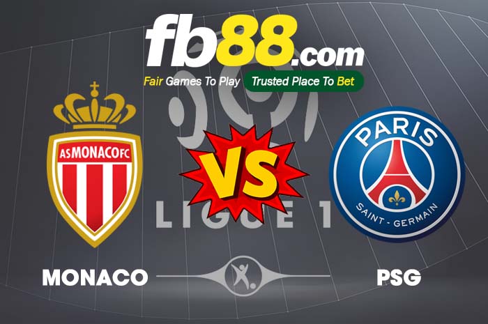 fb88-soi kèo AS Monaco vs Paris Saint Germain