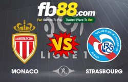 fb88-soi kèo AS Monaco vs RC Strasbourg Alsace