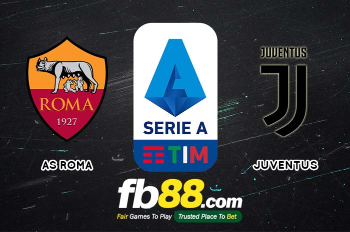 fb88-soi kèo AS Roma vs Juventus