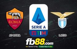 fb88-soi kèo AS Roma vs Lazio