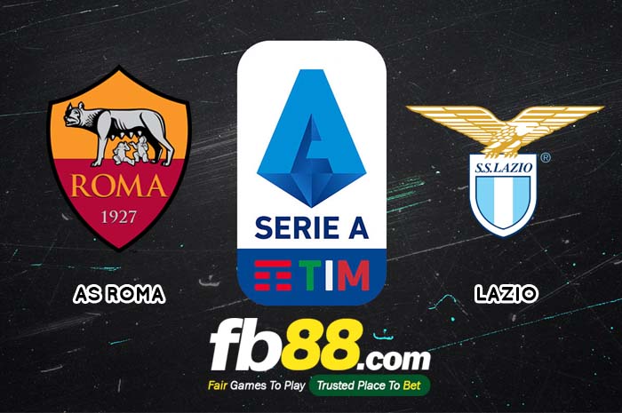 fb88-soi kèo AS Roma vs Lazio