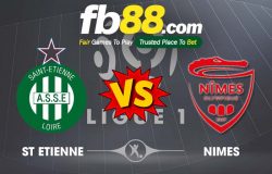 fb88-soi kèo AS Saint Etienne vs Nimes