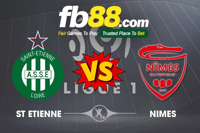 fb88-soi kèo AS Saint Etienne vs Nimes
