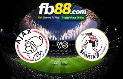 fb88-soi kèo Ajax Amsterdam vs Sparta Rotterdam