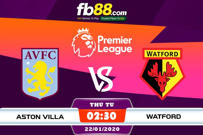 fb88-soi kèo Aston Villa vs Watford
