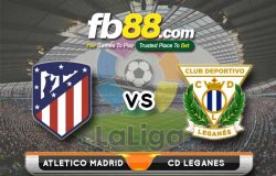fb88-soi kèo Atletico Madrid vs CD Leganes
