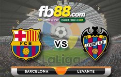 fb88-soi kèo Barcelona vs Levante