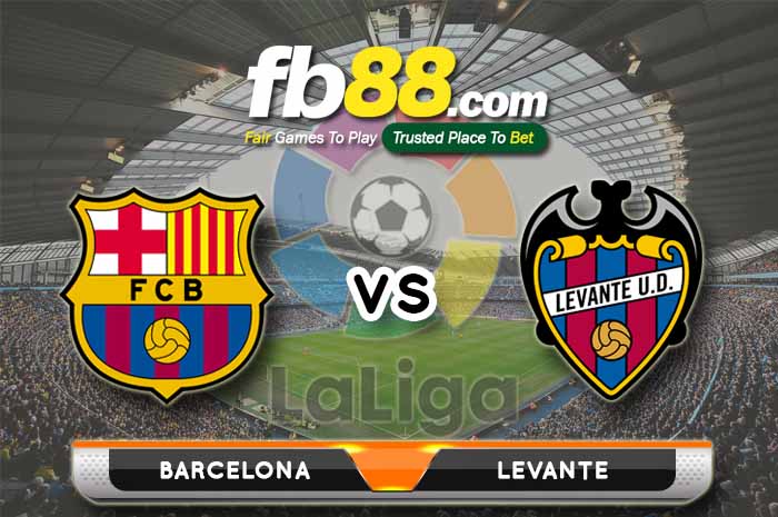 fb88-soi kèo Barcelona vs Levante