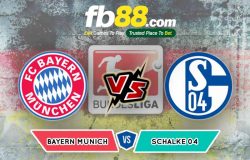 fb88-soi kèo Bayern Munich vs Schalke 04
