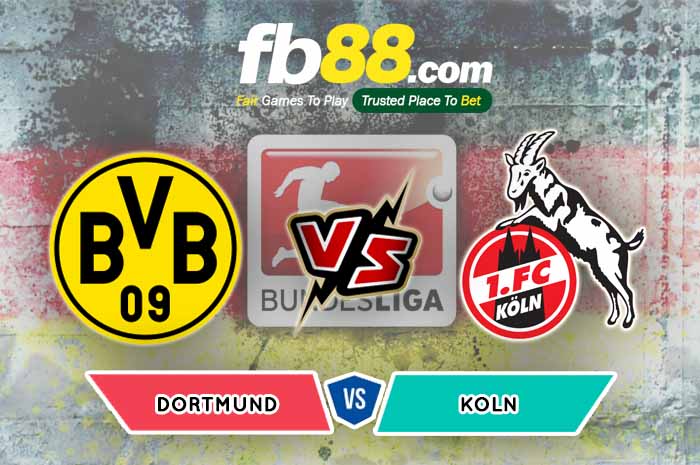 fb88-soi kèo Borussia Dortmund vs Koln