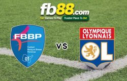 fb88-soi kèo Bourg En Bresse Peronnas 01 vs Lyon