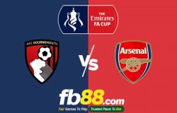 fb88-soi kèo Bournemouth vs Arsenal