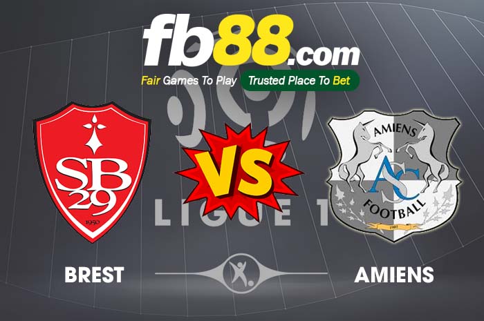 fb88-soi kèo Brest vs Amiens SC