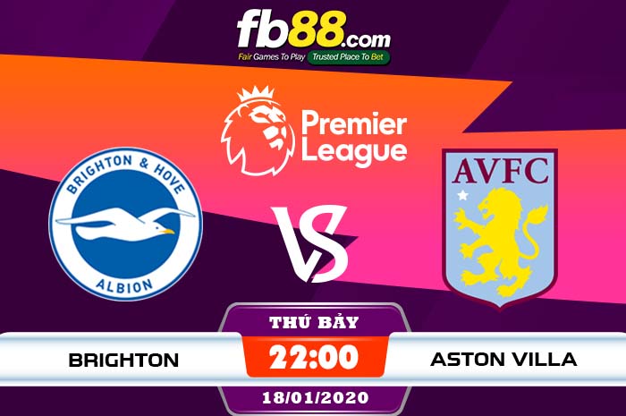 fb88-soi kèo Brighton and Hove Albion vs Aston Villa