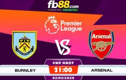 fb88-soi kèo Burnley vs Arsenal