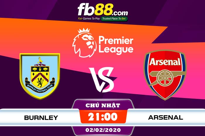 fb88-soi kèo Burnley vs Arsenal