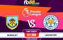 fb88-soi kèo Burnley vs Leicester City