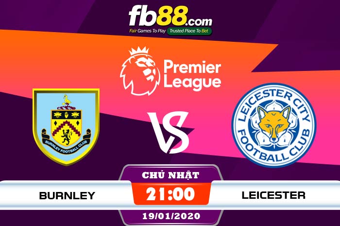 fb88-soi kèo Burnley vs Leicester City