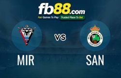 fb88-soi kèo CD Mirandes vs Racing Santander
