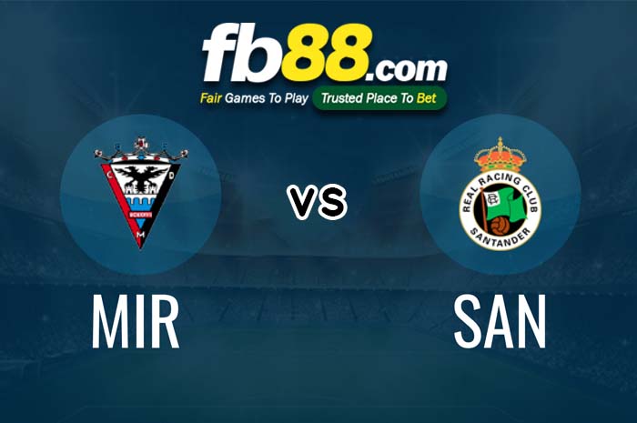 fb88-soi kèo CD Mirandes vs Racing Santander