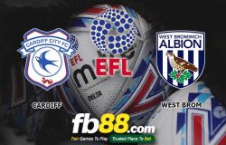 fb88-soi kèo Cardiff City vs West Bromwich Albion