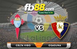 fb88-soi kèo Celta Vigo vs Osasuna