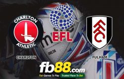 fb88-soi kèo Charlton Athletic vs Fulham