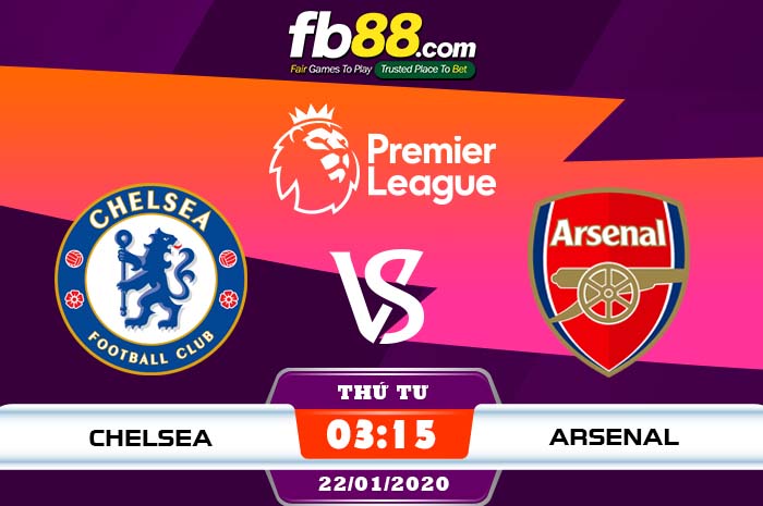 fb88-soi kèo Chelsea vs Arsenal