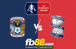 fb88-soi kèo Coventry City vs Birmingham City