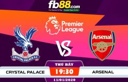 fb88-soi kèo Crystal Palace vs Arsenal