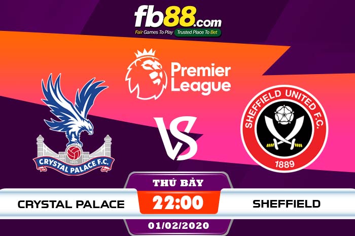 fb88-soi kèo Crystal Palace vs Sheffield United