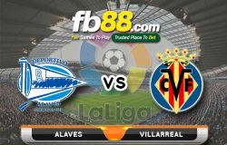 fb88-soi kèo Deportivo Alaves vs Villarreal