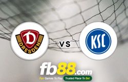fb88-soi kèo Dynamo Dresden vs Karlsruher SC