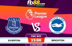 fb88-soi kèo Everton vs Brighton and Hove Albion
