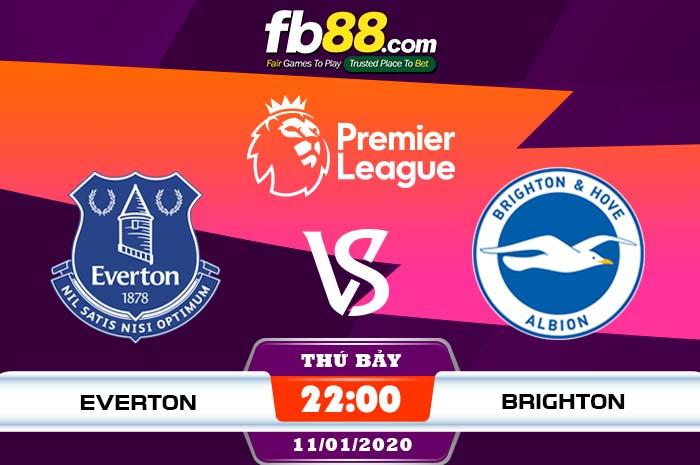 fb88-soi kèo Everton vs Brighton and Hove Albion