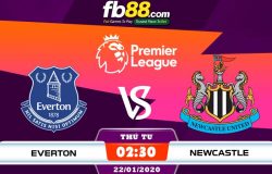fb88-soi kèo Everton vs Newcastle United